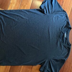 Cool Keep women’s moisture wicking blue scoop neck tee, size Medium